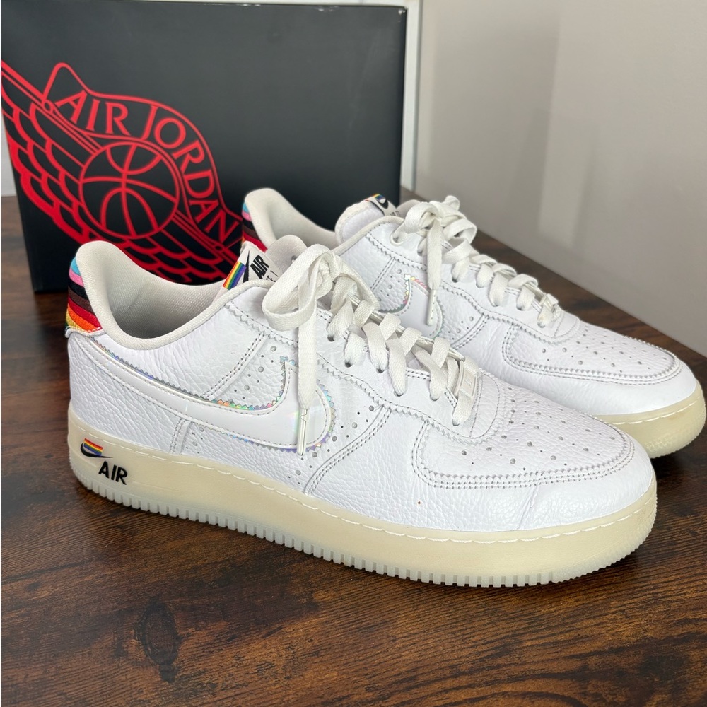 Nike Air Force One Be True Pride Collection Rainbow